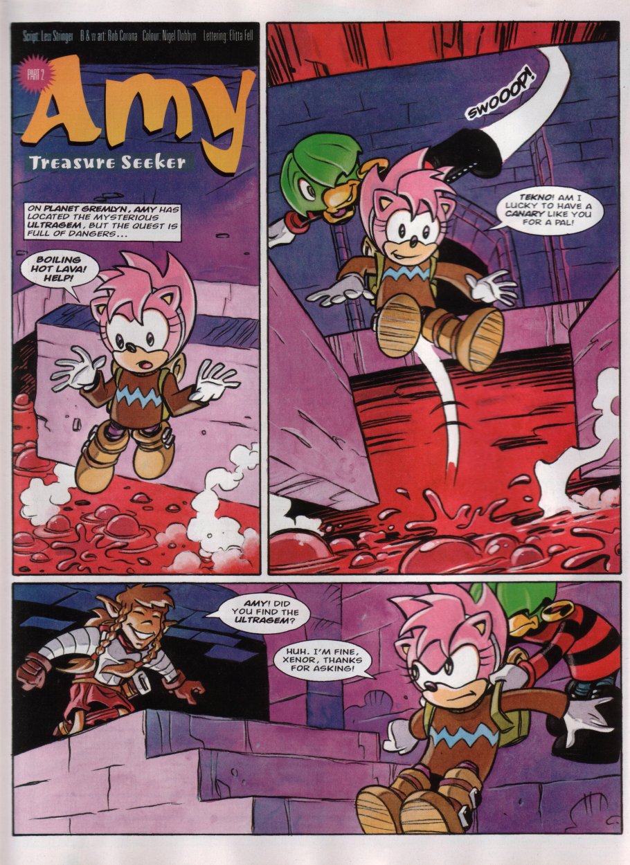 Sonic - The Comic Issue No. 153 Page 8